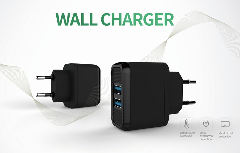 Wistar travel charger was showed in hongkong