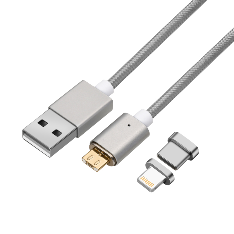 wistar magnetic 3 in 1 usb cable promotion