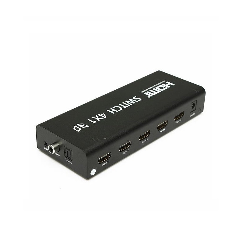 Wistar HS-01 HDMI splitter 1*4 ports is shown