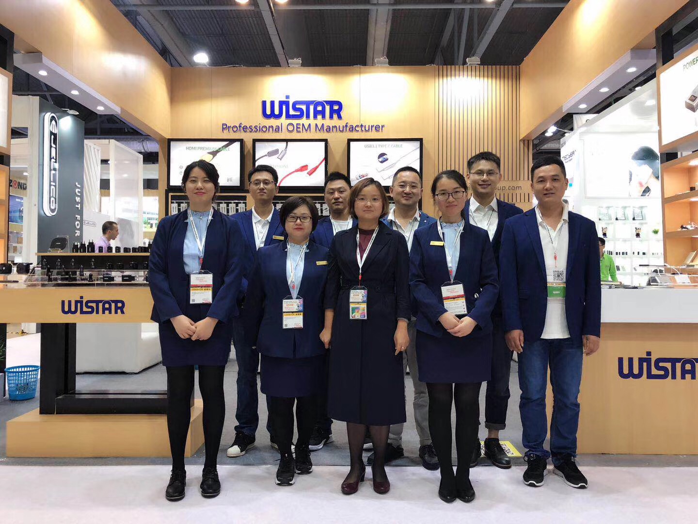 Wistar will attend hongkong electronics fair on 11th April