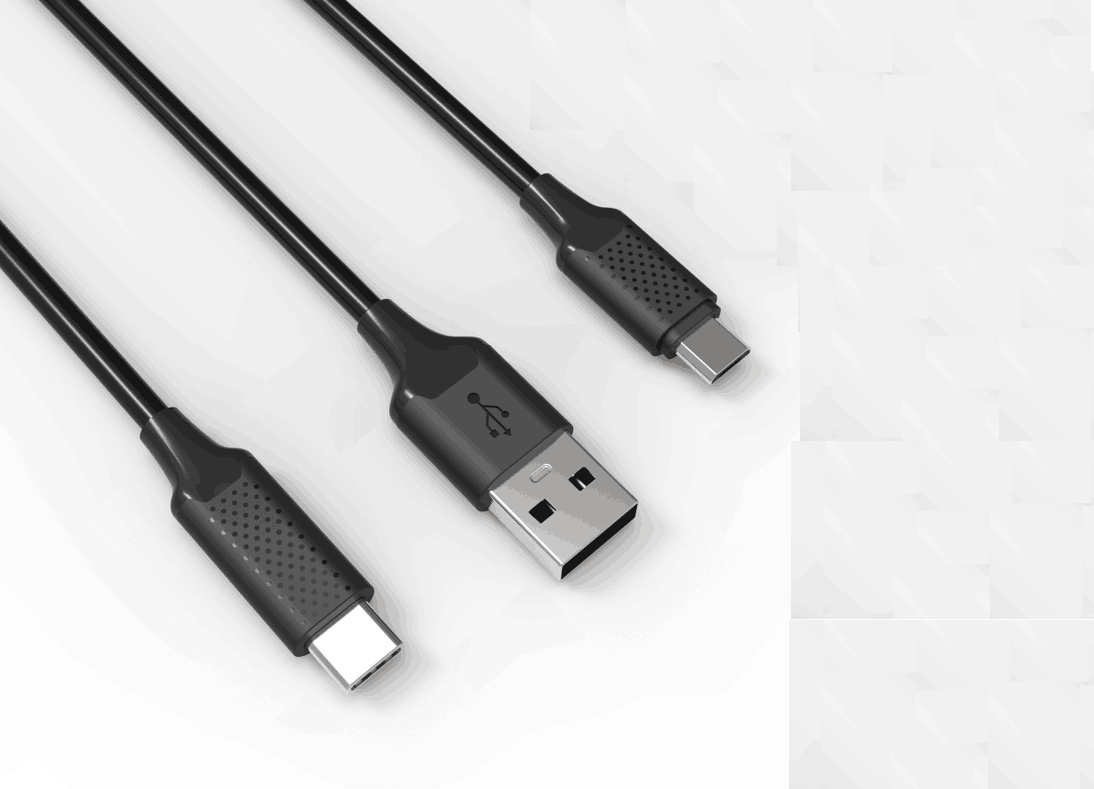 Wistar new smartphone usb cables are shown