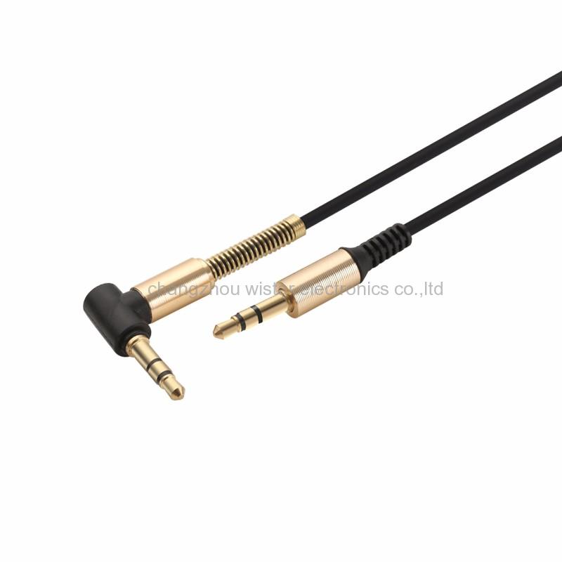 WISTAR AU-05 aux cable male to male audio cable