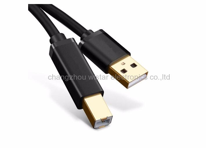 WISTAR AA-01 USB2.0 printing cable