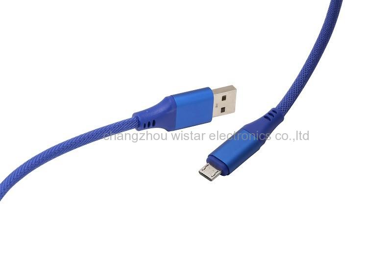 WISTAR SCN-02 USB A to type c fabric cable