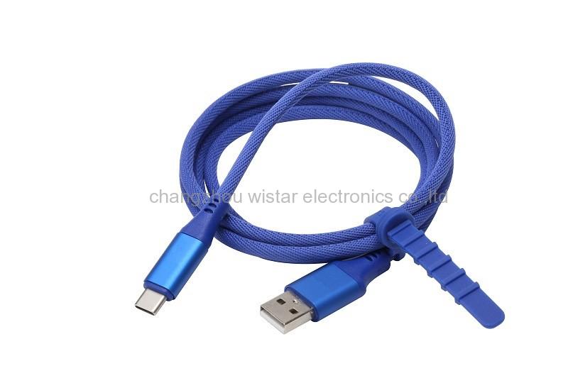 WISTAR SCN-02 USB A to type c fabric cable