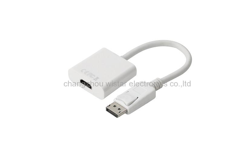 WISTAR YDP-01 DisplayPort DP Male to HDMI Female Adapter