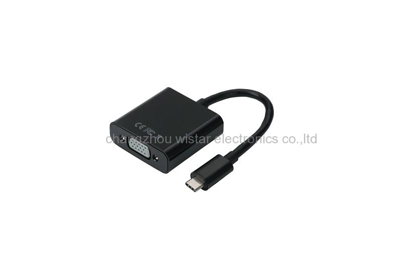 WISTAR YUSBC-VGA01 USB Type-c to VGA adapter