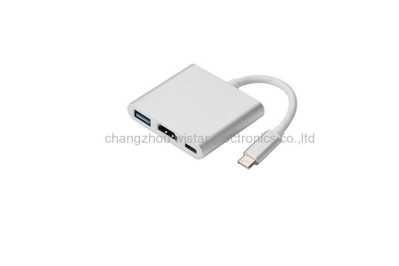 WISTAR YUSBC-HD01 USB type c to HDMI female adaptor