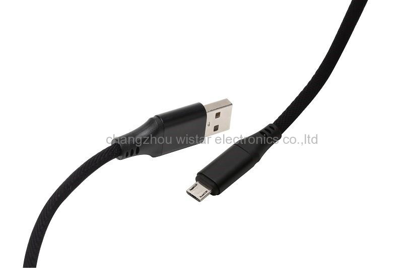 WISTAR SCN-02 USB A to type c fabric cable