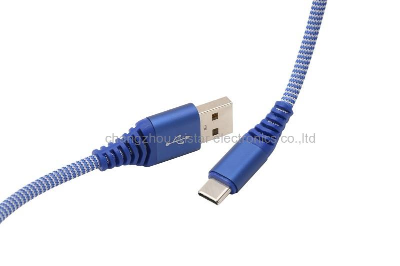 WISTAR SC-019 strong braiding type c cable