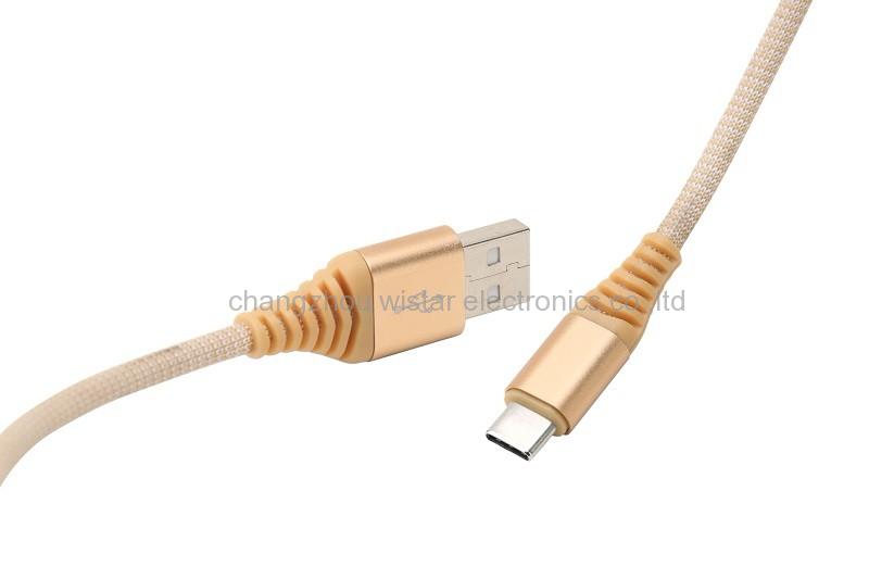 WISTAR SC-019 strong braiding type c cable