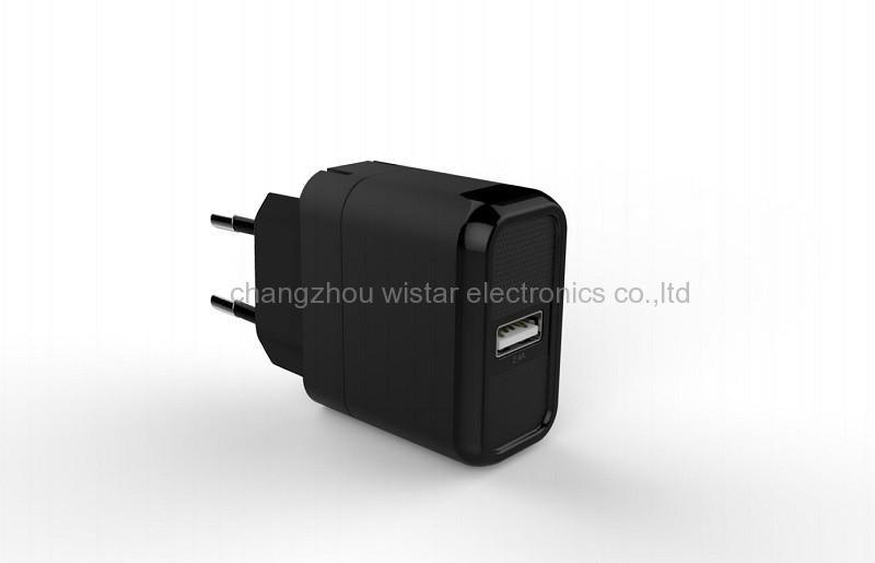 WISTAR WRD-604 travel charger with 2 usb ports