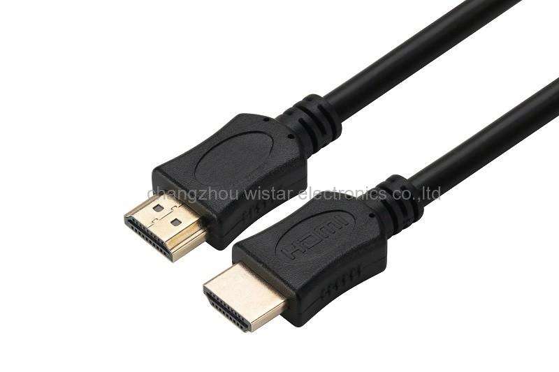 wistar HD-3-07 moulding hdmi cable 1m