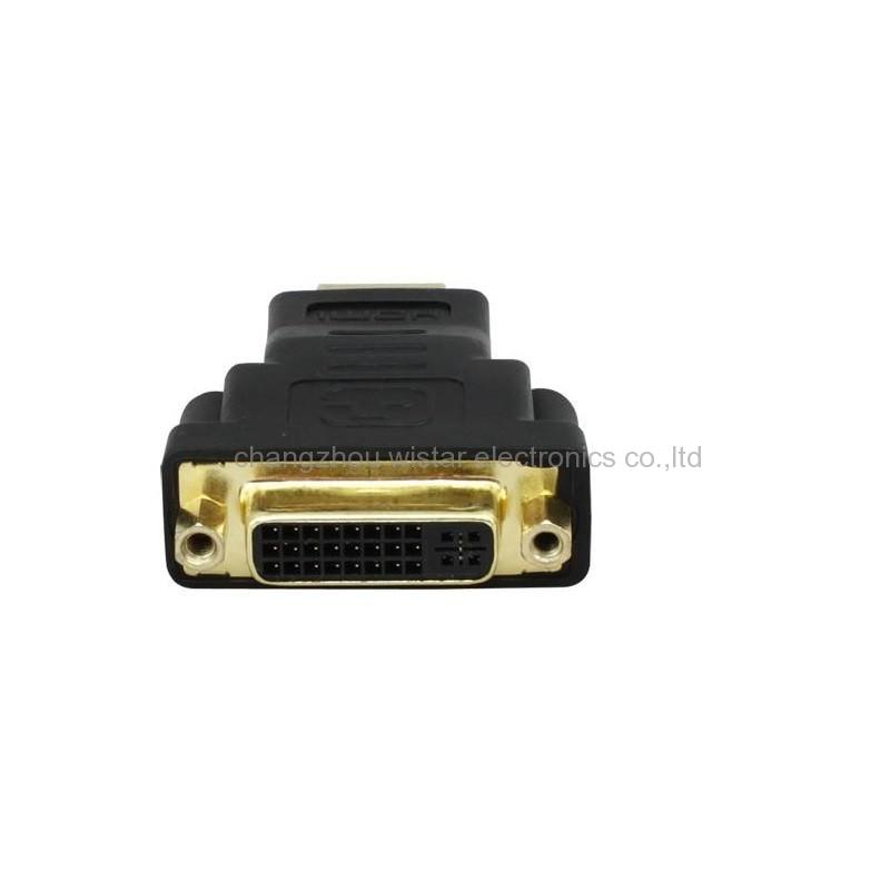 wistar AP-3-04 DVI 24+5 male to HDMI female adapter