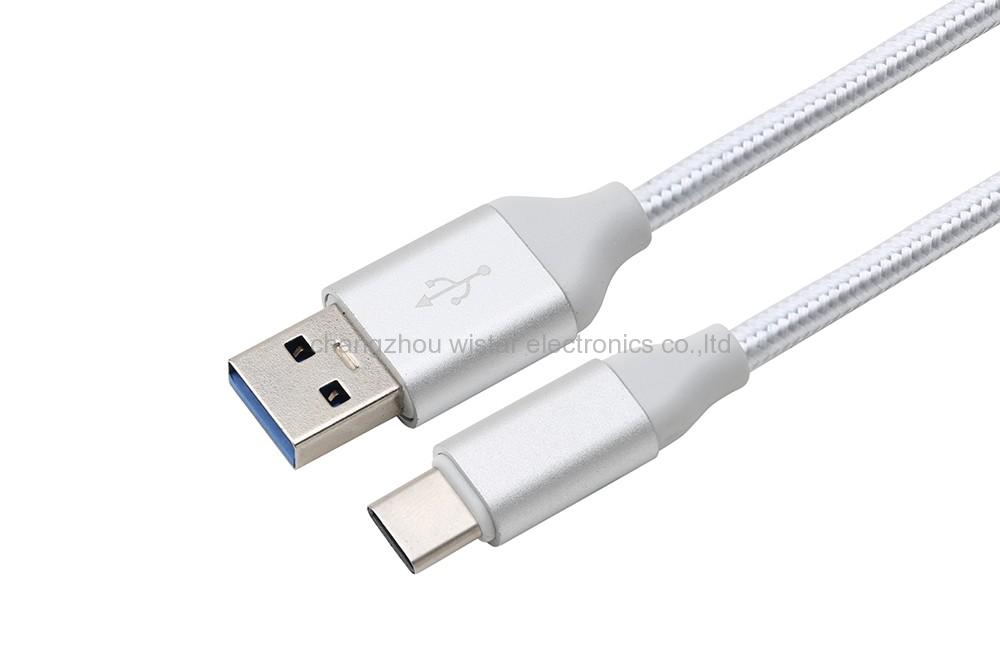 Wistar UB3-04 ​USB 3.0 Type-C Male to Type-A Male Cable