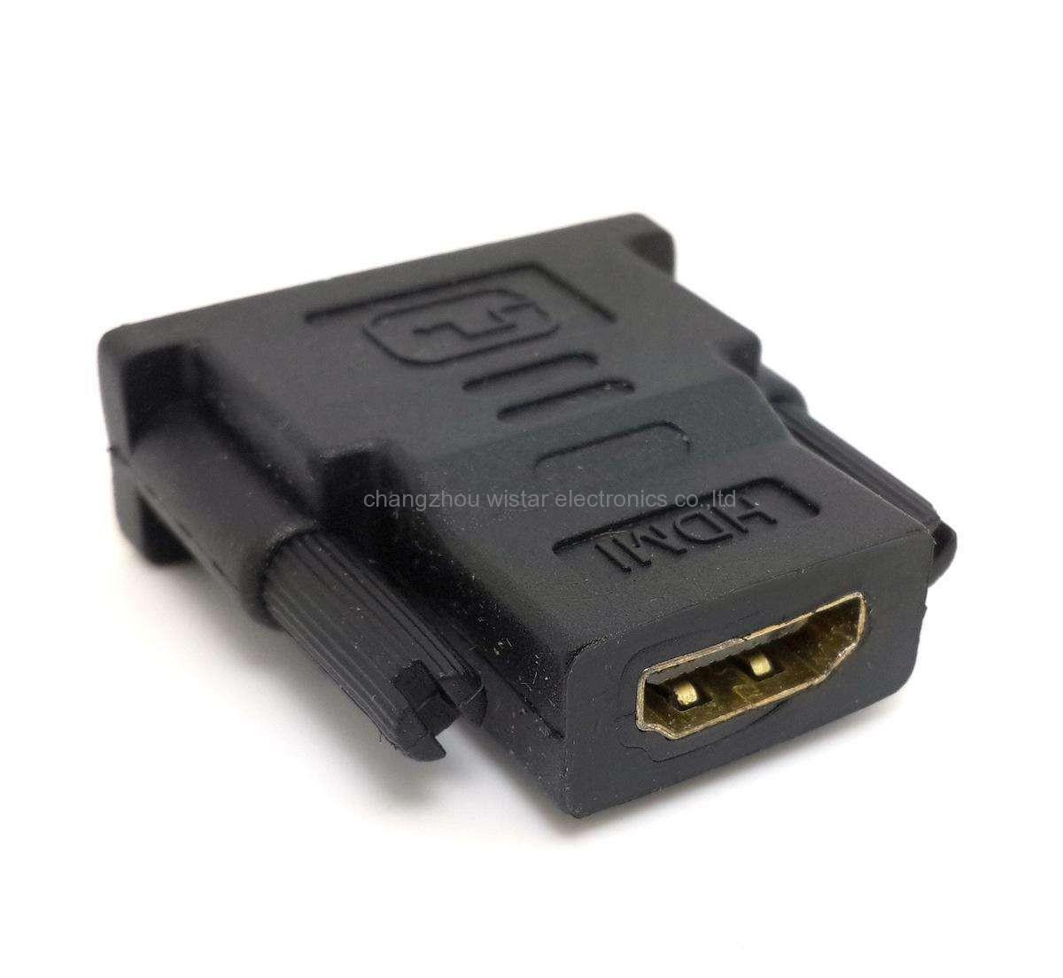 wistar AP-3-04 DVI 24+5 male to HDMI female adapter