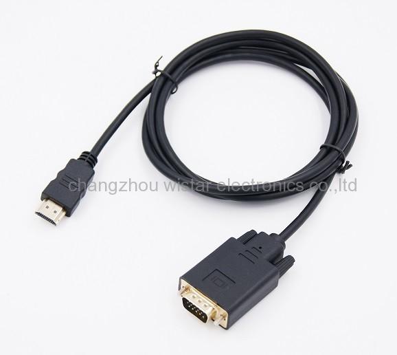 Wistar HDV-01 HDMI male to VGA male +AV