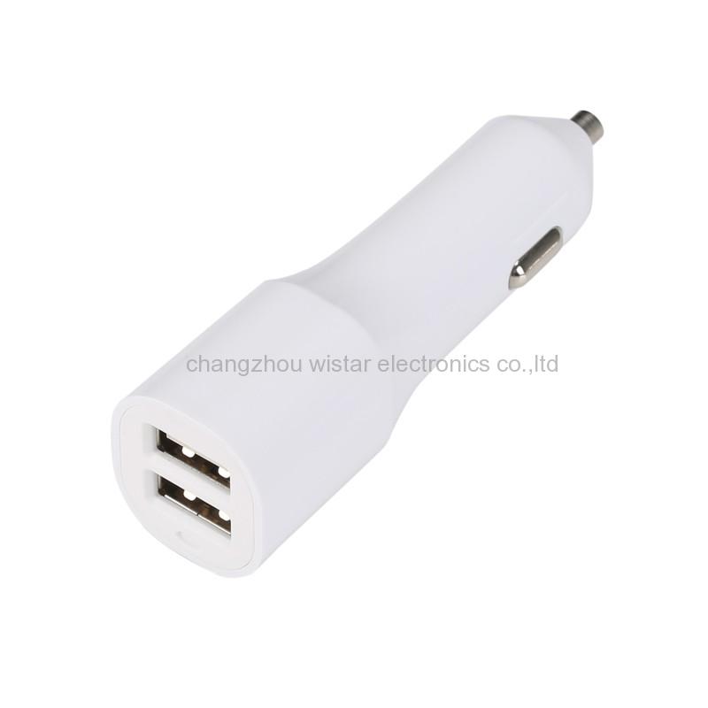 Wistar CC-1-07 dual usb ports 5V 2.4A car charger