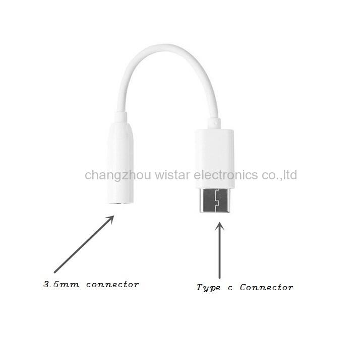 wistar SC-16-01 type c to 3.5 jack OTG