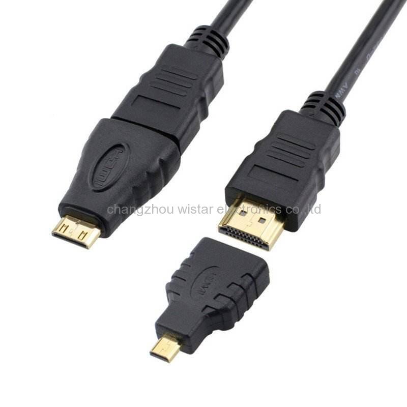 Wistar AP-3-10 HDMI female to Micro male adapter