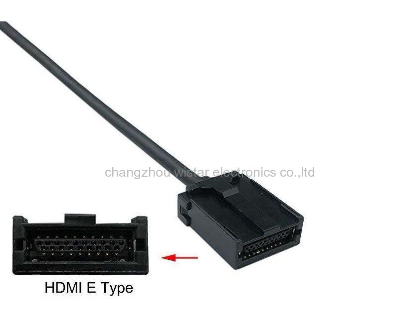 Wistar HDC-01 HDMI E Type to HDMI V1.4 A Type Female  for car