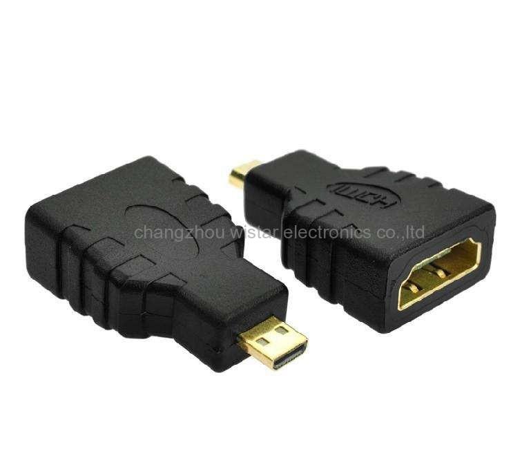 Wistar AP-3-10 HDMI female to Micro male adapter