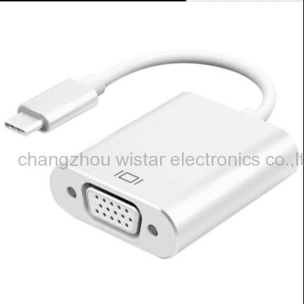 Wistar TCA-06 Type c to Vga adapter