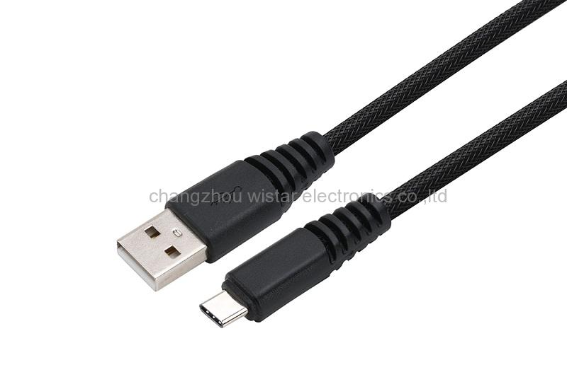 Wistar SC-5-02 Nylon braided Type c usb cable