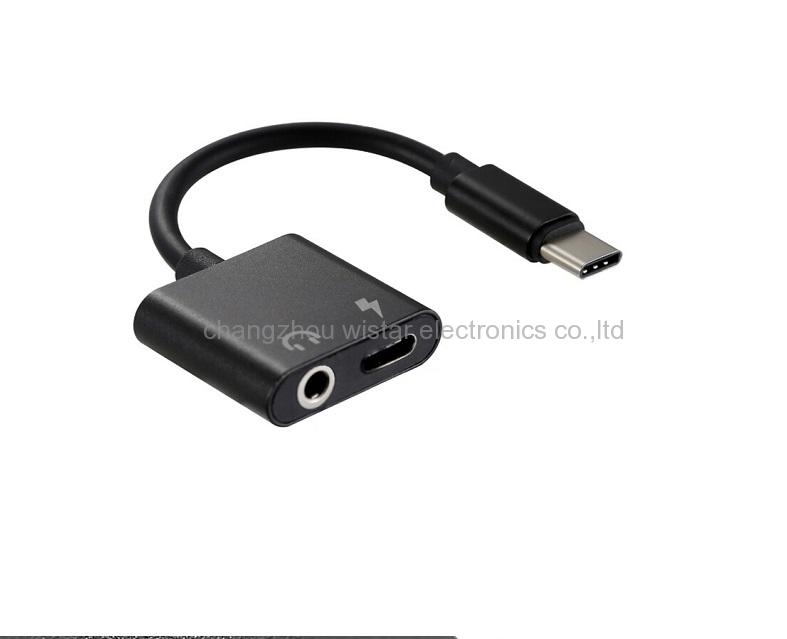 wistar SC-16-03 type c male to type c female +charging adapter