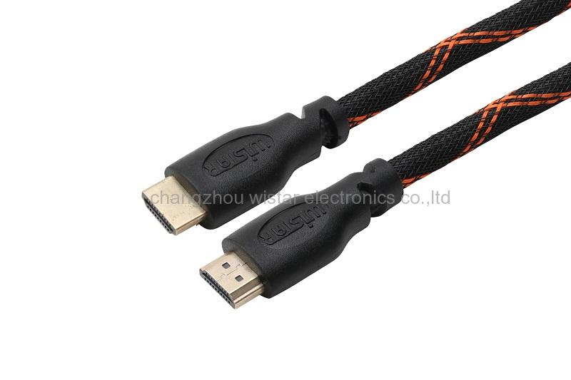 wistar HD-3-07 moulding hdmi cable 1m