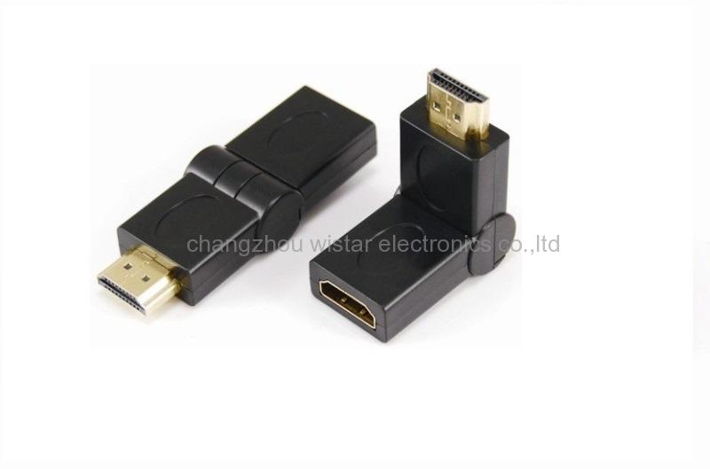 Wistar AP-3-01 HDMI Male to female 270 degrees adapter