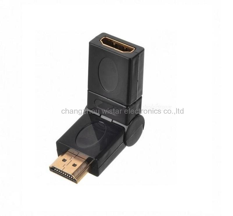 Wistar AP-3-02 HDMI male to female 360 degrees adapter