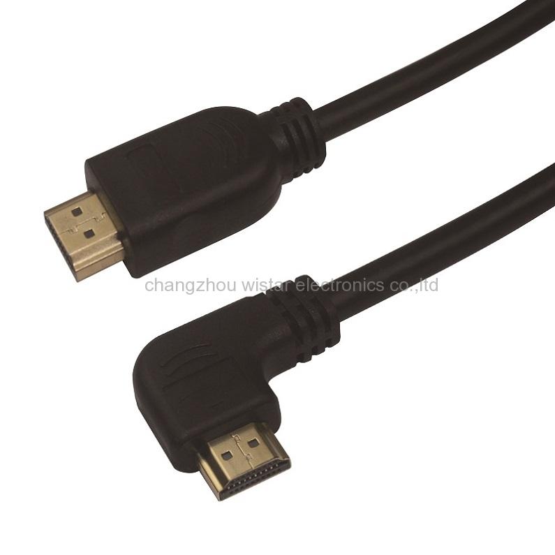 Wistar HD-5-03 HDMI cable right angle