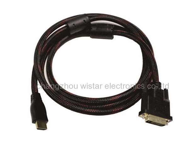 Wistar HDV-01 HDMI male to DVI male cable