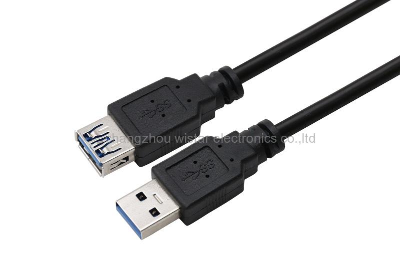 Wistar UB-301 USB3.0 A male to Female cable