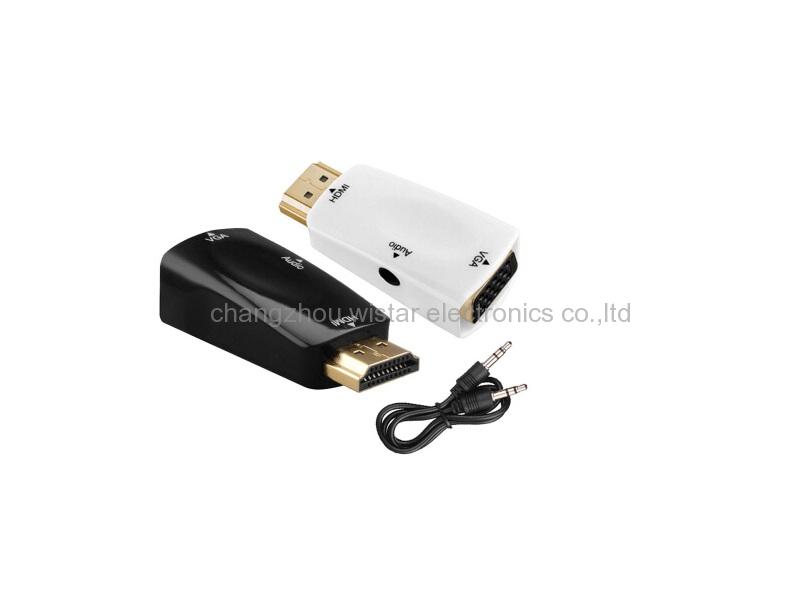 Wistar CP-01 HDMI male to VGA female adapter