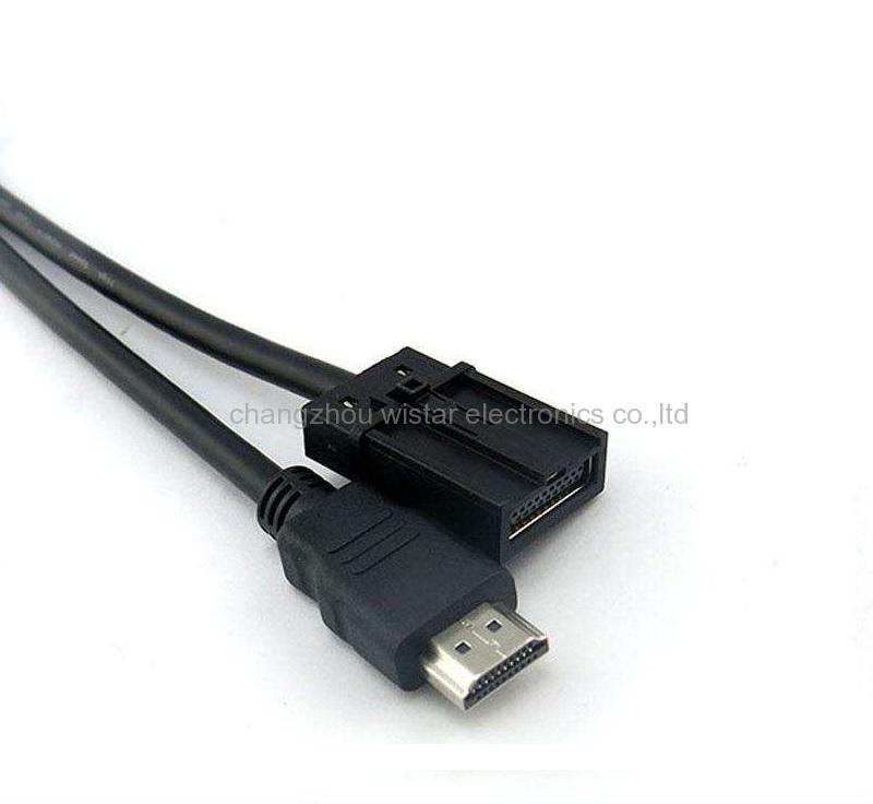 Wistar HDC-01 HDMI E Type to HDMI V1.4 A Type Female  for car