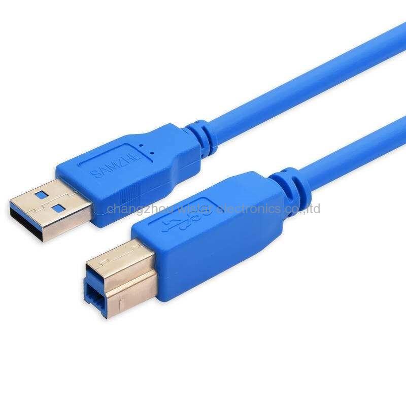 Wistar UB3-02 USB3.0 A male to B male cable