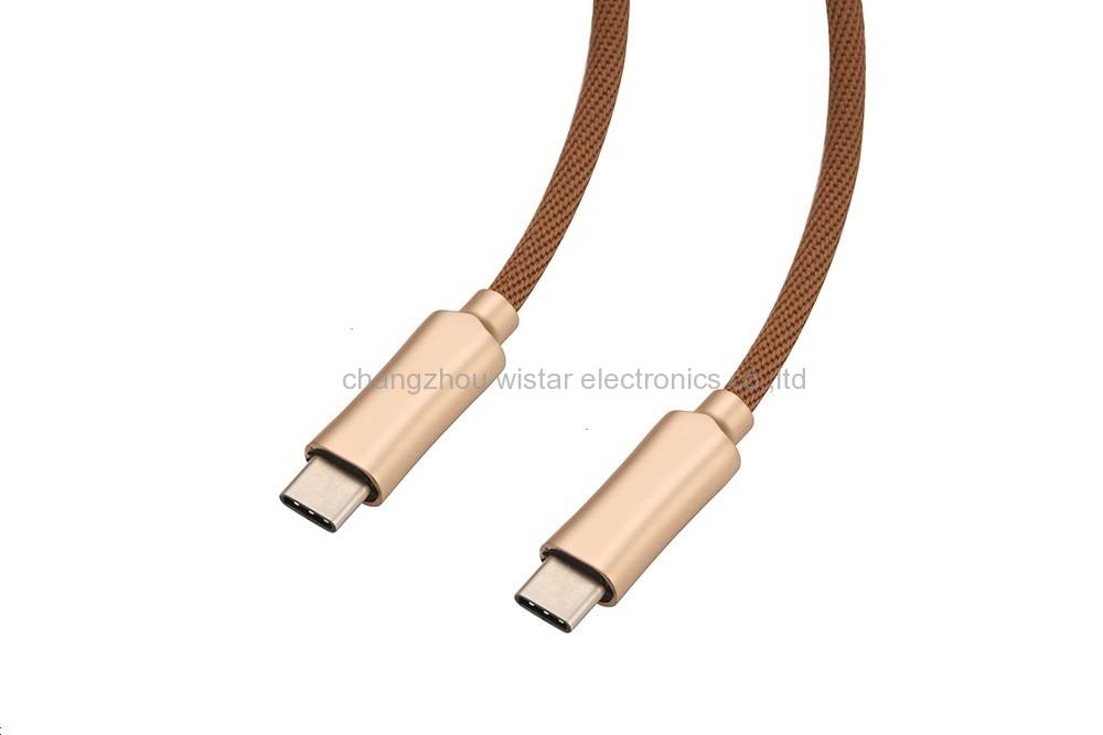 Wistar SC-6-02  usb type c to c GEN 1 cable