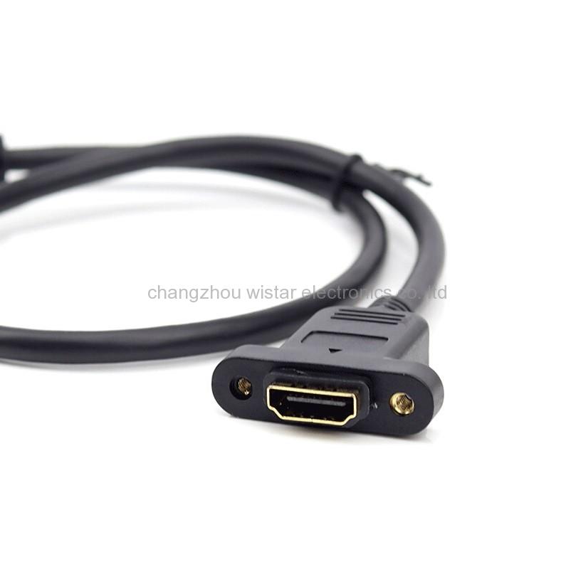 Wistar HD-5-01 HDMI Cable with Screws