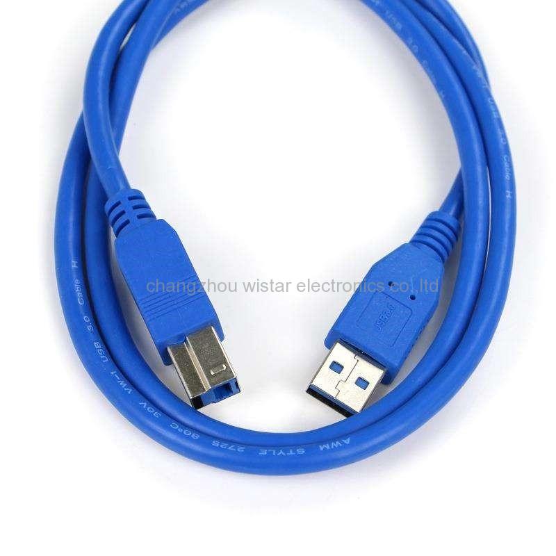 Wistar UB3-02 USB3.0 A male to B male cable