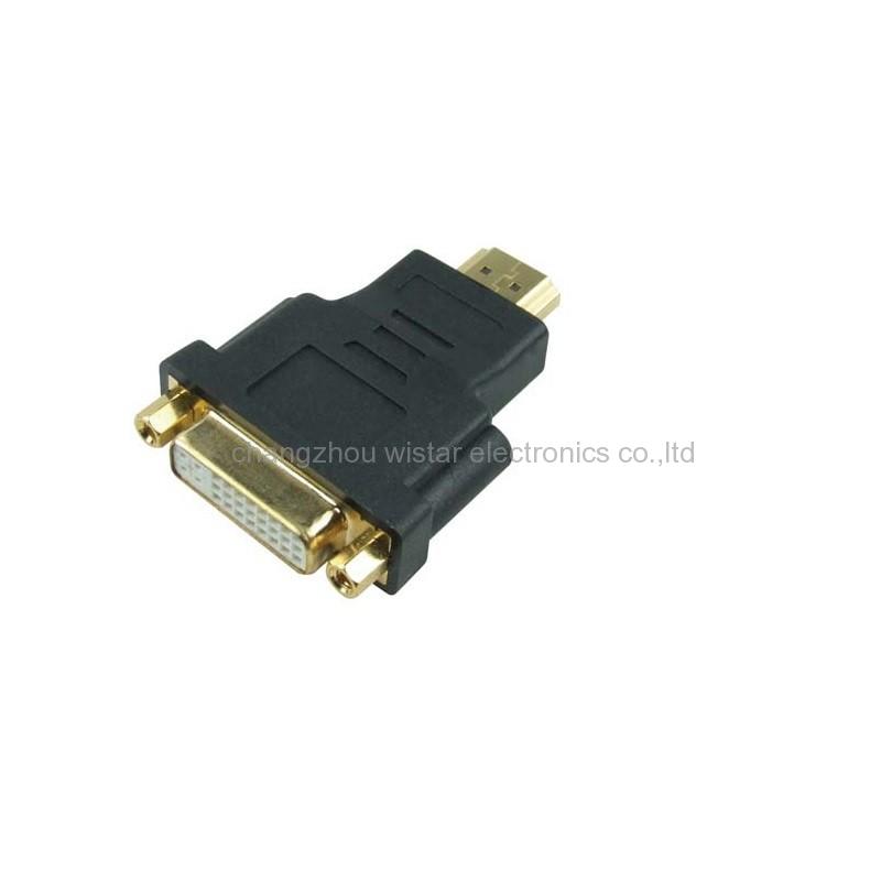 wistar AP-3-04 DVI 24+5 male to HDMI female adapter