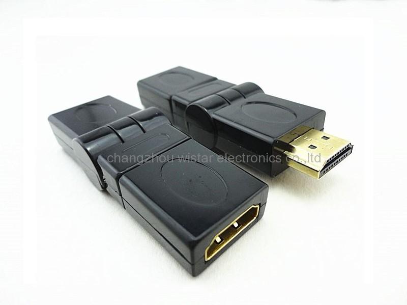 Wistar AP-3-02 HDMI male to female 360 degrees adapter