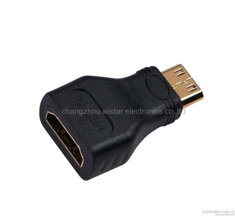 Wistar AP-3-09 hdmi male to mini HDMI female adapter