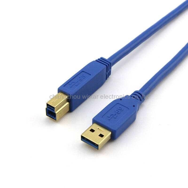 Wistar UB3-02 USB3.0 A male to B male cable