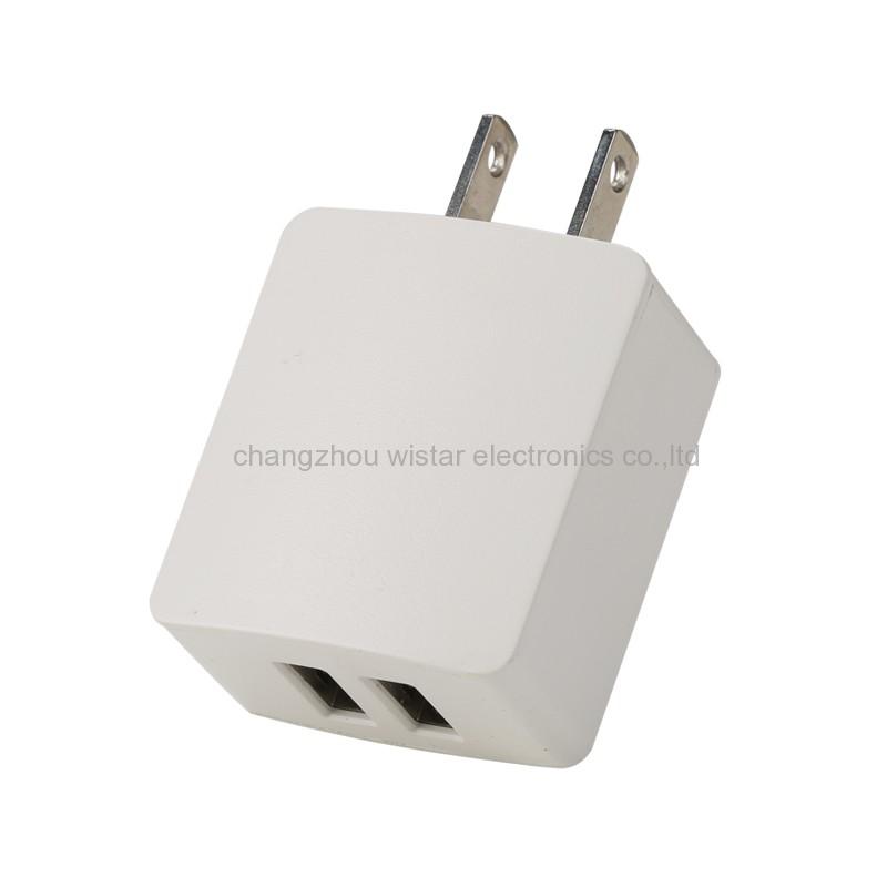 Wistar CC-2-07 dual usb ports wall charger