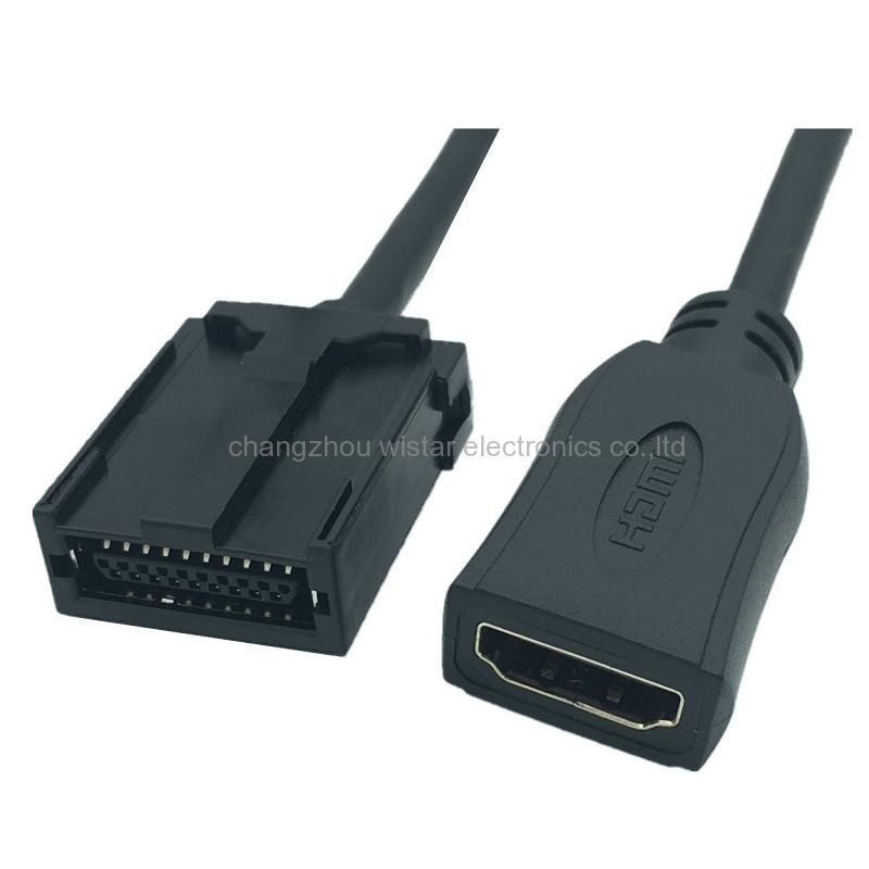 Wistar HDC-01 HDMI E Type to HDMI V1.4 A Type Female  for car