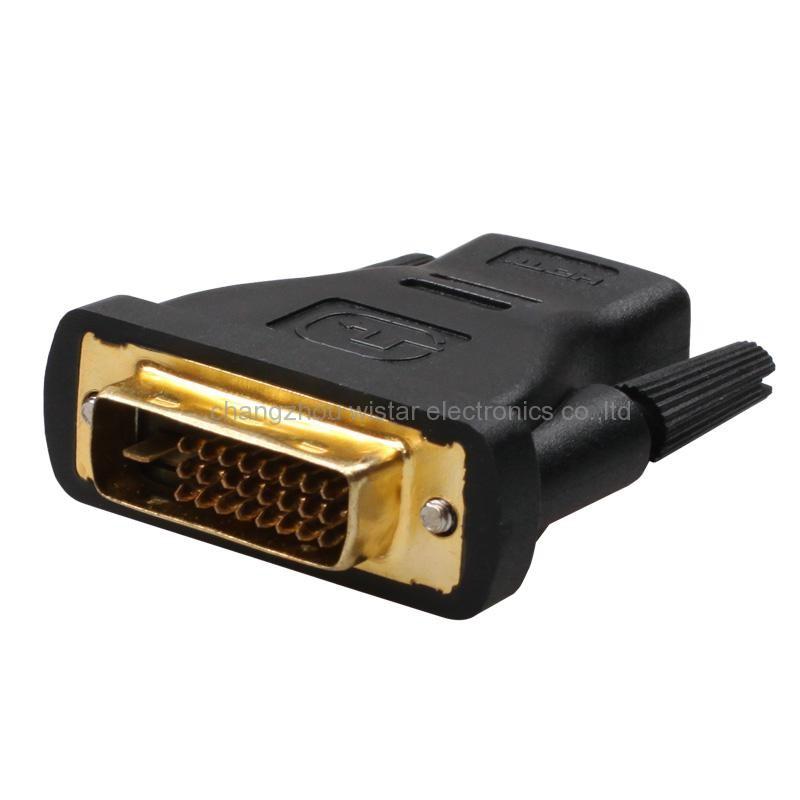 Wistar AP-3-03 DVI 24+1 male to HDMI female adapter