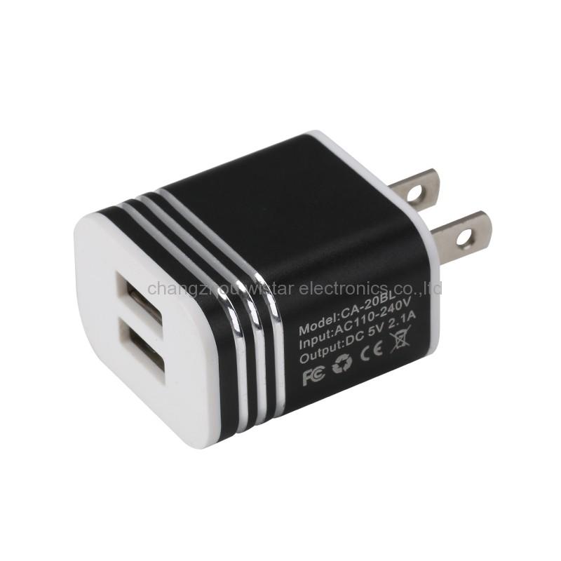 Wistar CC-2-08 metal fast wall charger