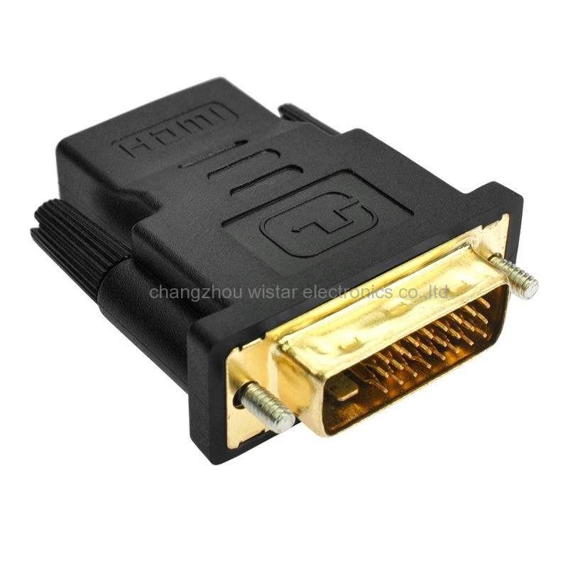 Wistar AP-3-03 DVI 24+1 male to HDMI female adapter